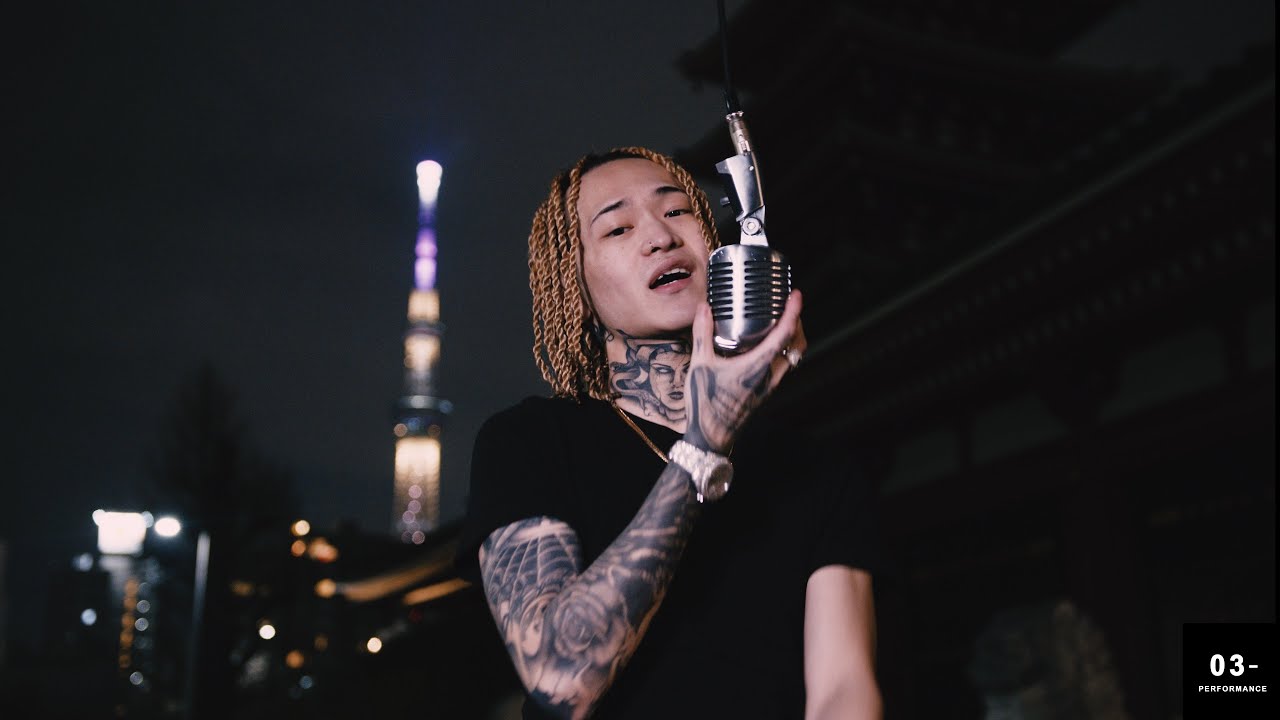 Yvng Patra - Desire | 03- Performance | From Niigata | Prod by