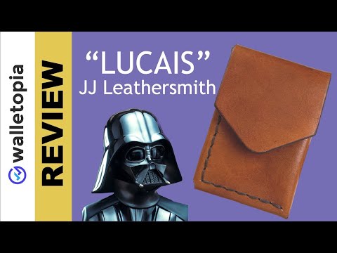 小物 jj leatherSmith wallet JJ Leathersmith Lucais Wallet Review