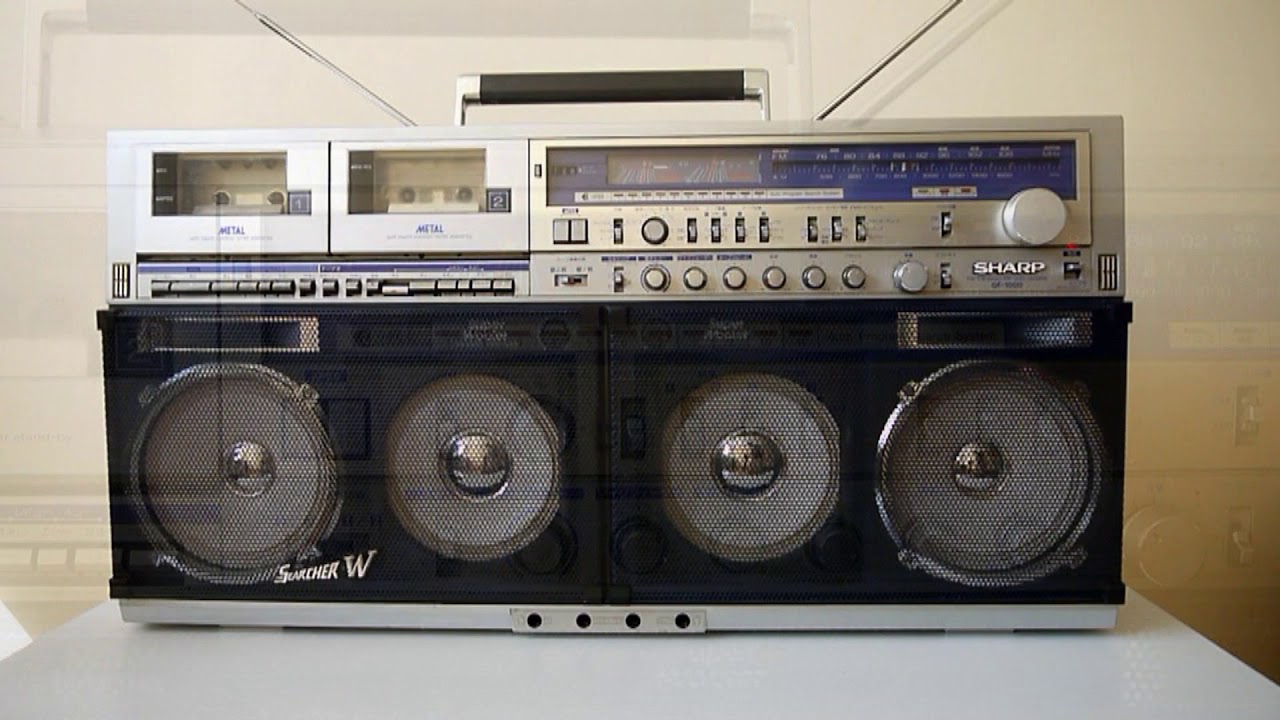 SHARP GF-1000 - YouTube