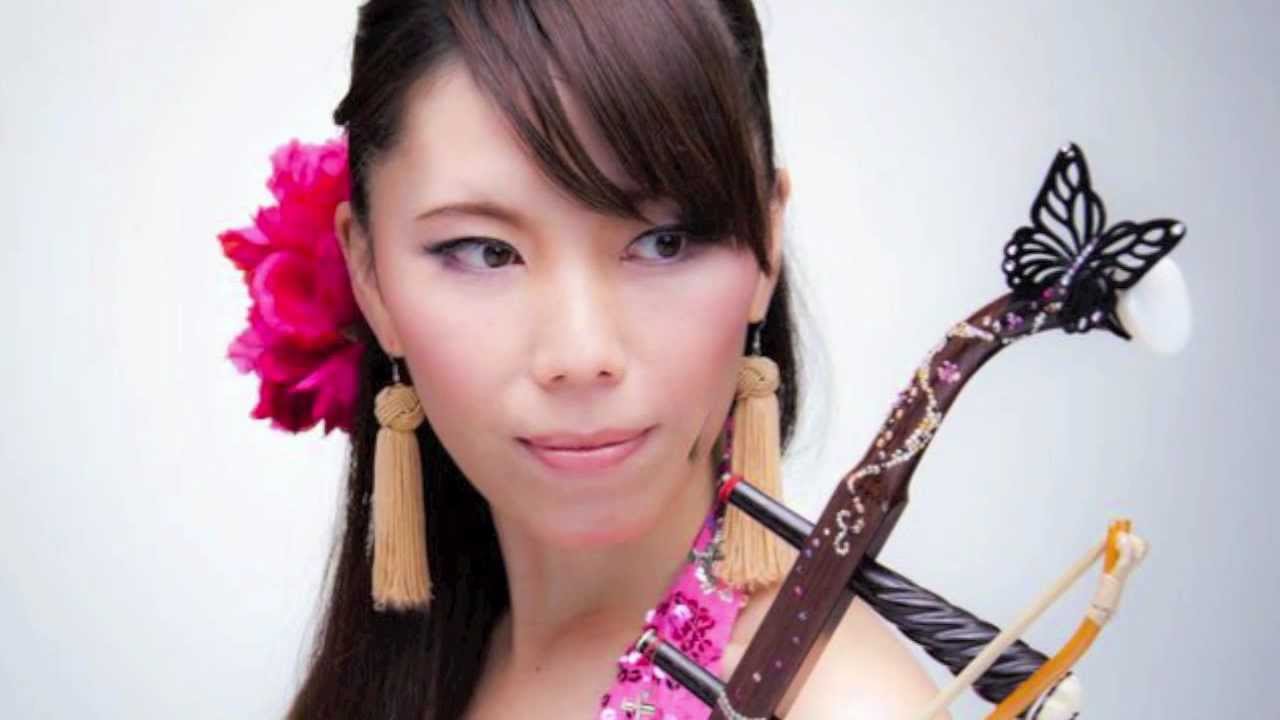 草原情歌」胡弓と二胡 Kokyu(Japanese fiddle)&Erhu(Chinese fiddle