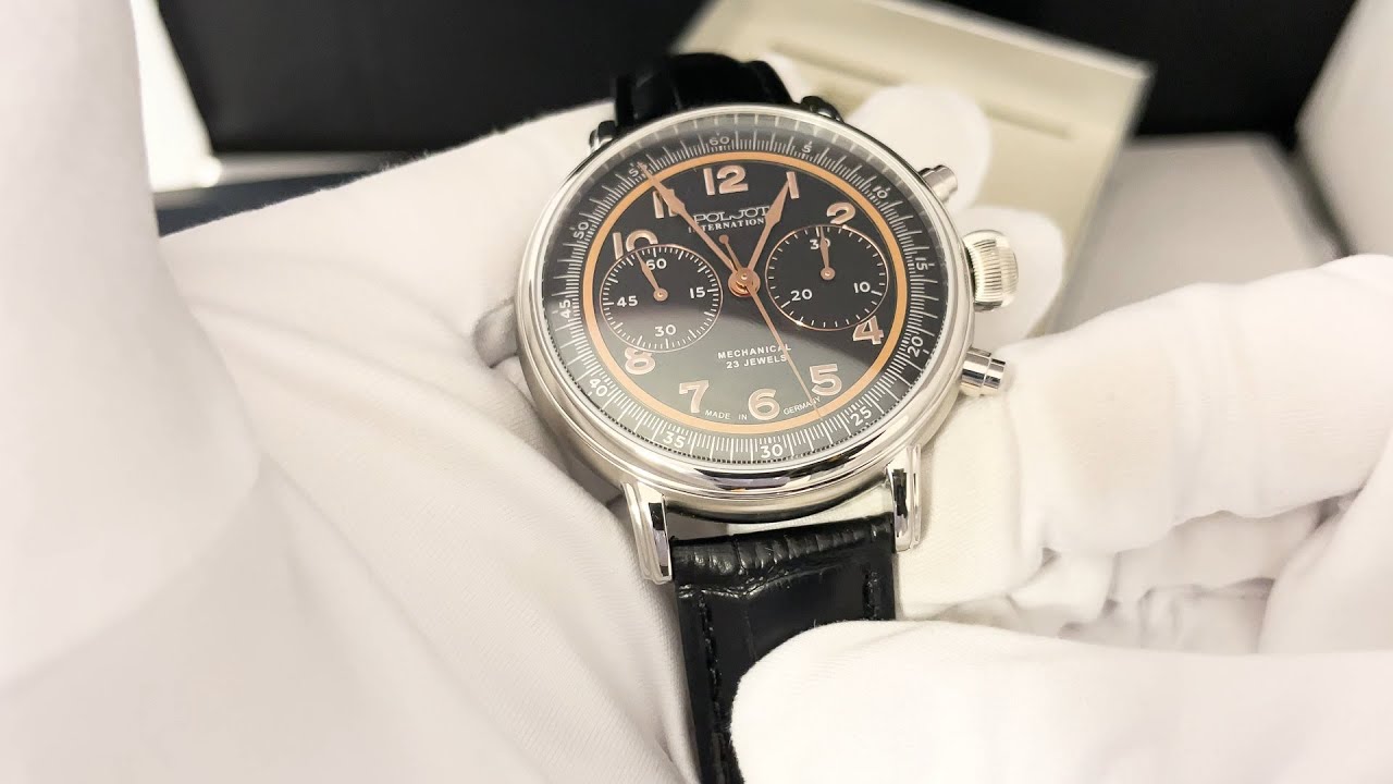 Chronograph Susdal - Poljot International