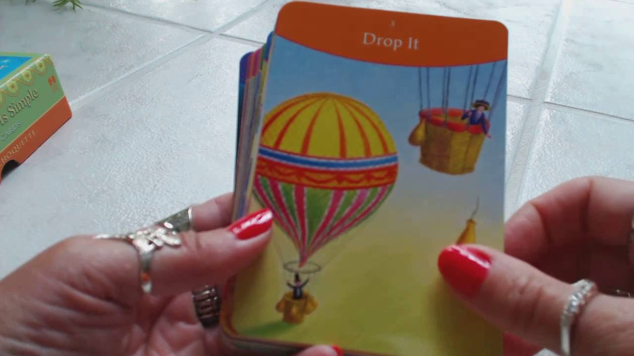 Traceyhd's Review Of The Answer Is Simple Oracle Cards - YouTube