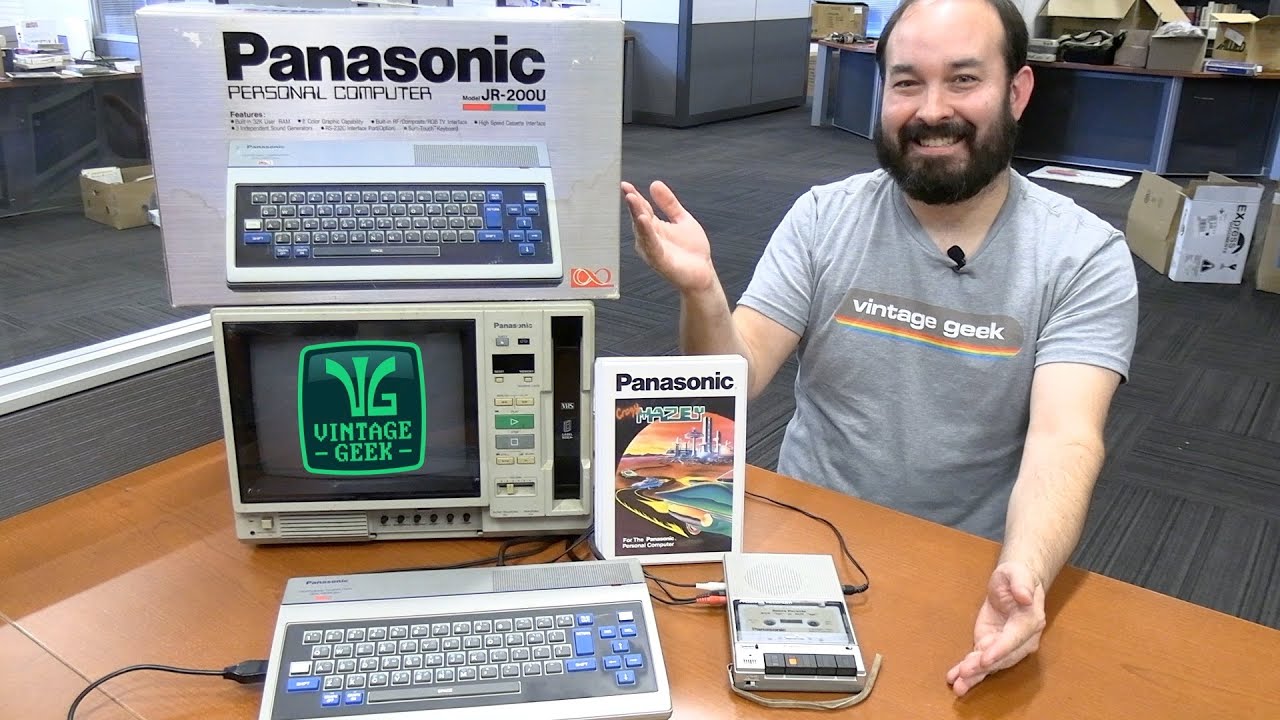A National Treasure? The National JR-200 Computer - YouTube