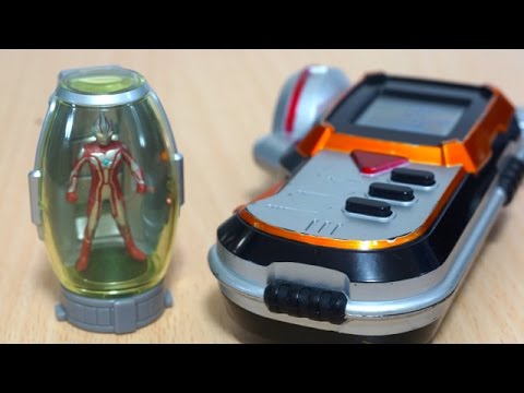 ウルトラマンメビウス マケットカプセル ガイズメモリーディスプレイ