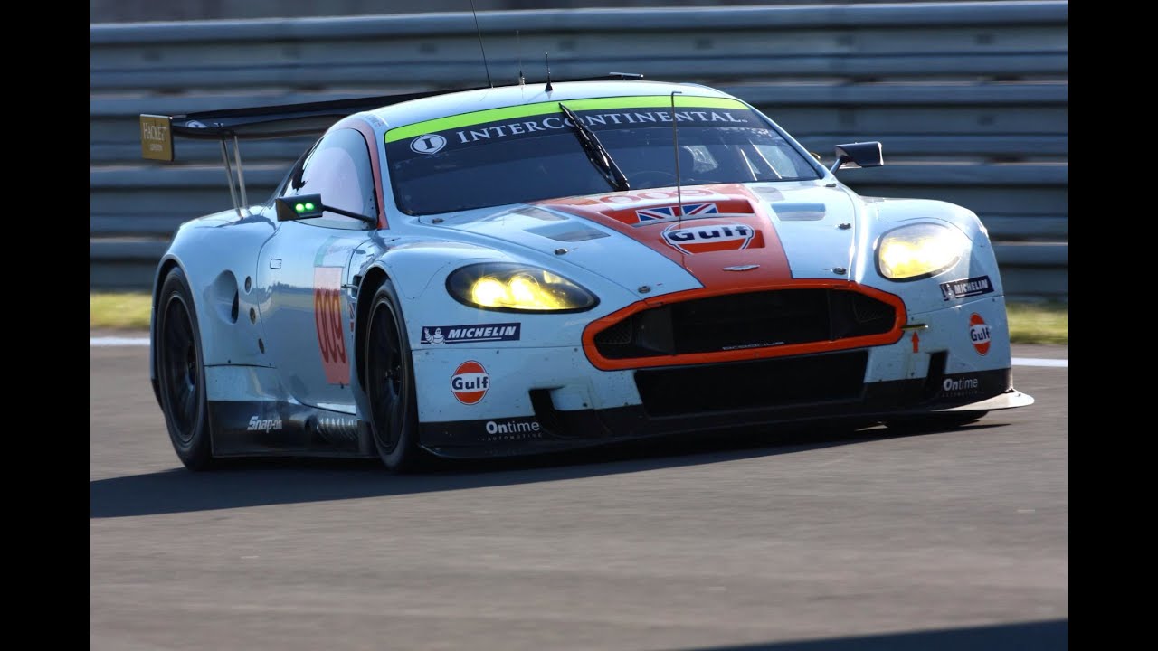GT6 : Special Projects - Aston Martin DBRS9 GT3 Replica - YouTube