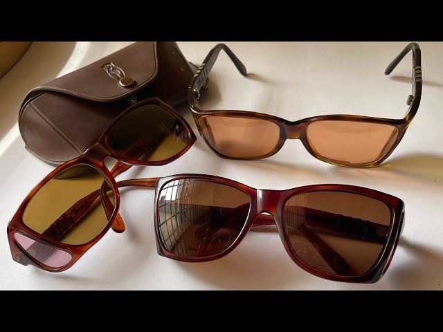 Persol Ratti 009 vintage sunglasses - The Vintage Eye (Episode 07