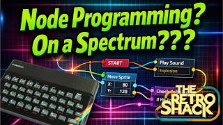 Node & Flow Programming - For The ZX Spectrum? What Sorcery Is