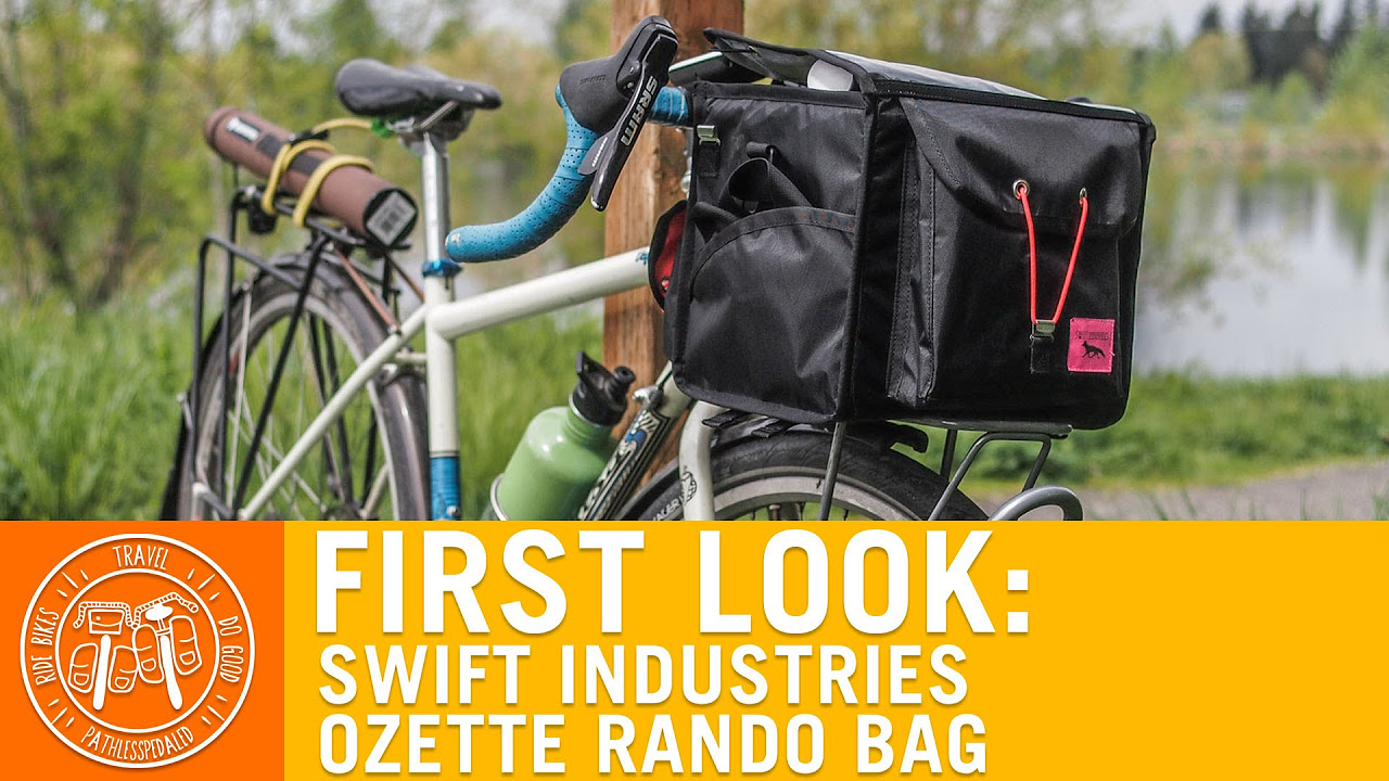 First Look: Swift Industries Ozette Rando Bag - PathLessPedaled