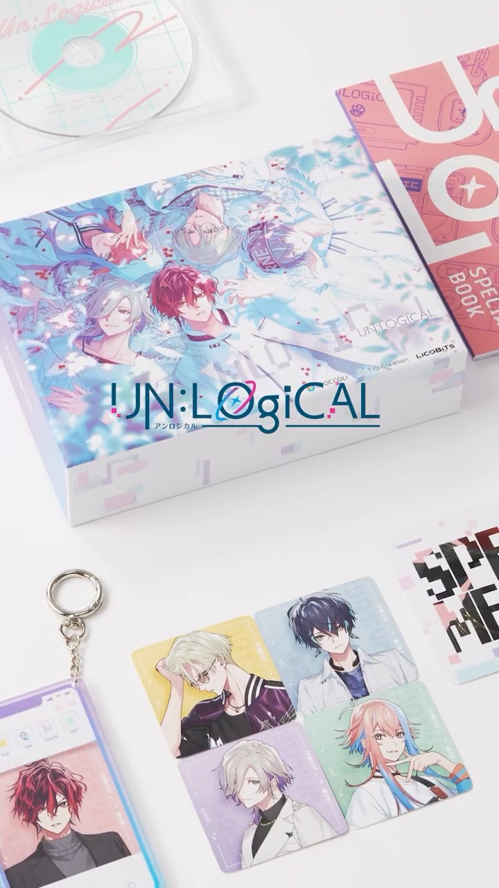 UN:LOGICAL』限定版を開封してみました【特典紹介】 #アンロジカル