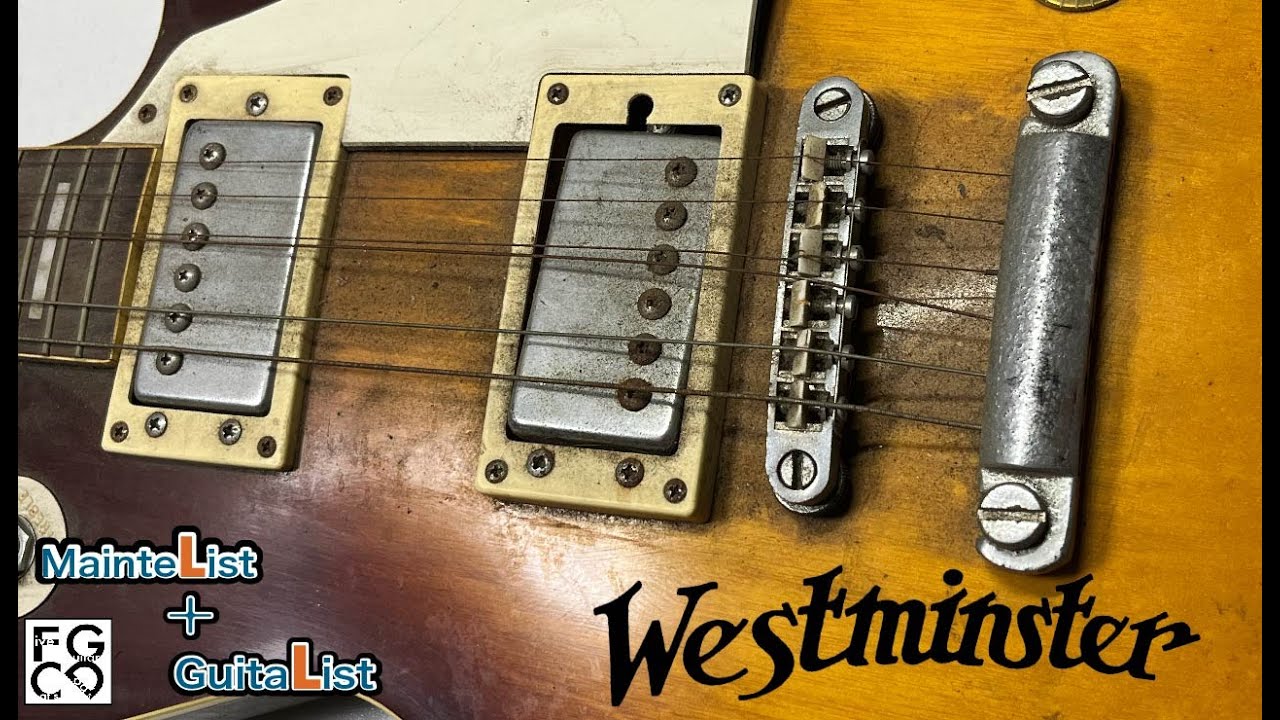 Westminster SG Matsumoku 1976 - YouTube