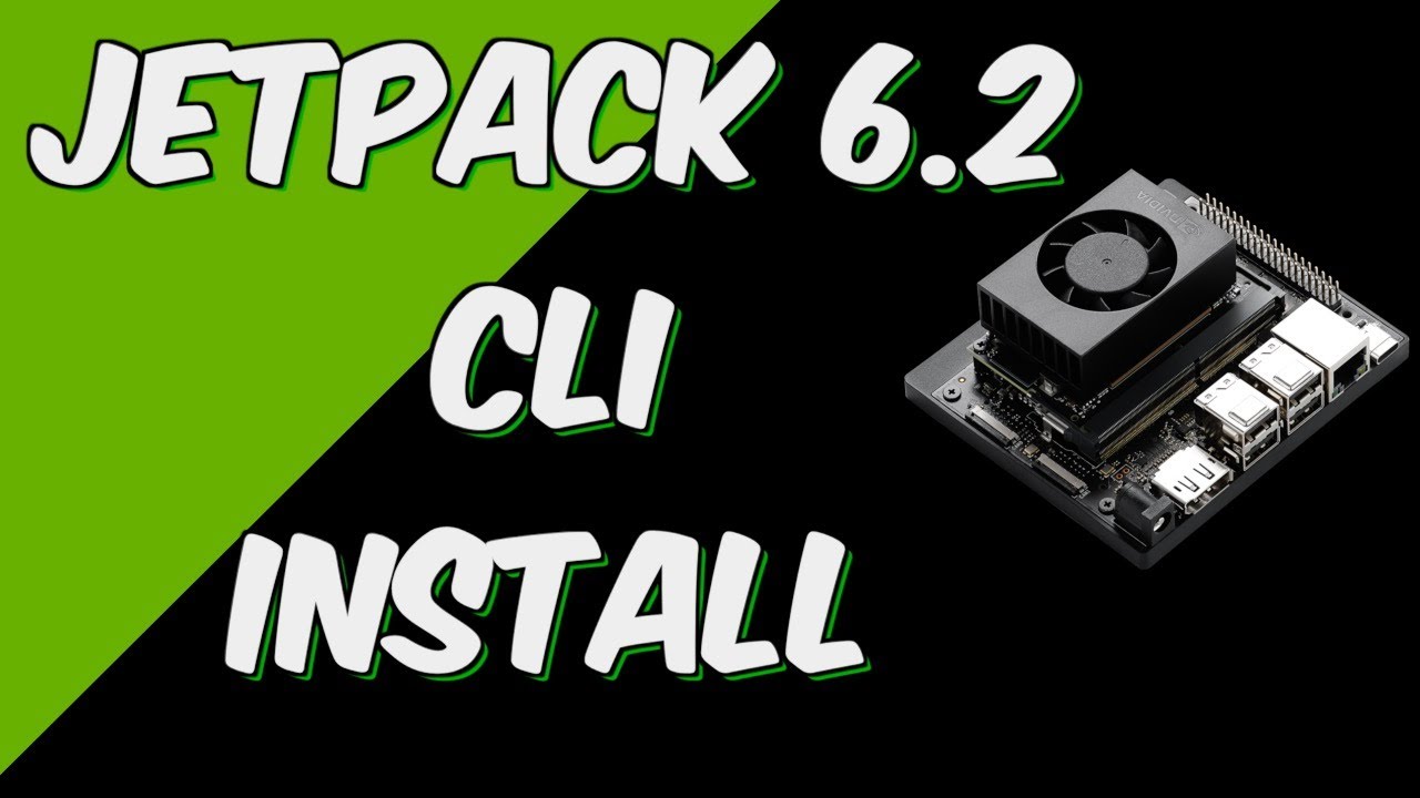 Jetpack 6.2: Command Line Install for Orin Nano and AGX - YouTube