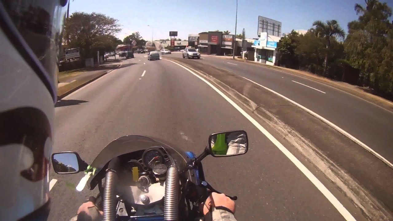 Test Ride and Review of a 1998 Kawasaki Ninja Zx-2R - YouTube