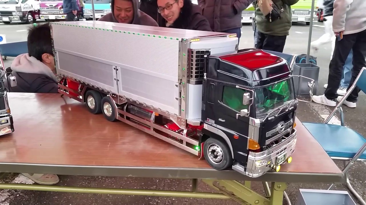 タミヤ1/14 ムネトラ テラヴィ 単車 デコトラ - テラビ ラジコン