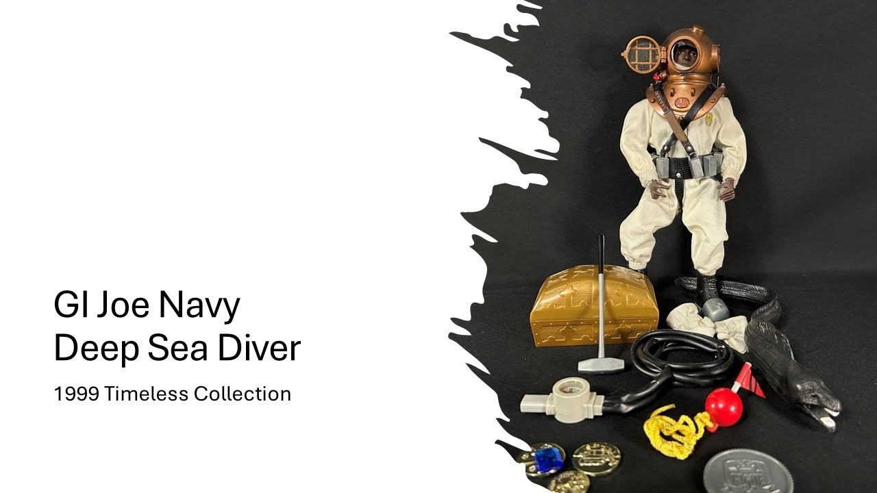 GI Joe Mission Splashdown 1998 Timeless Collection series review