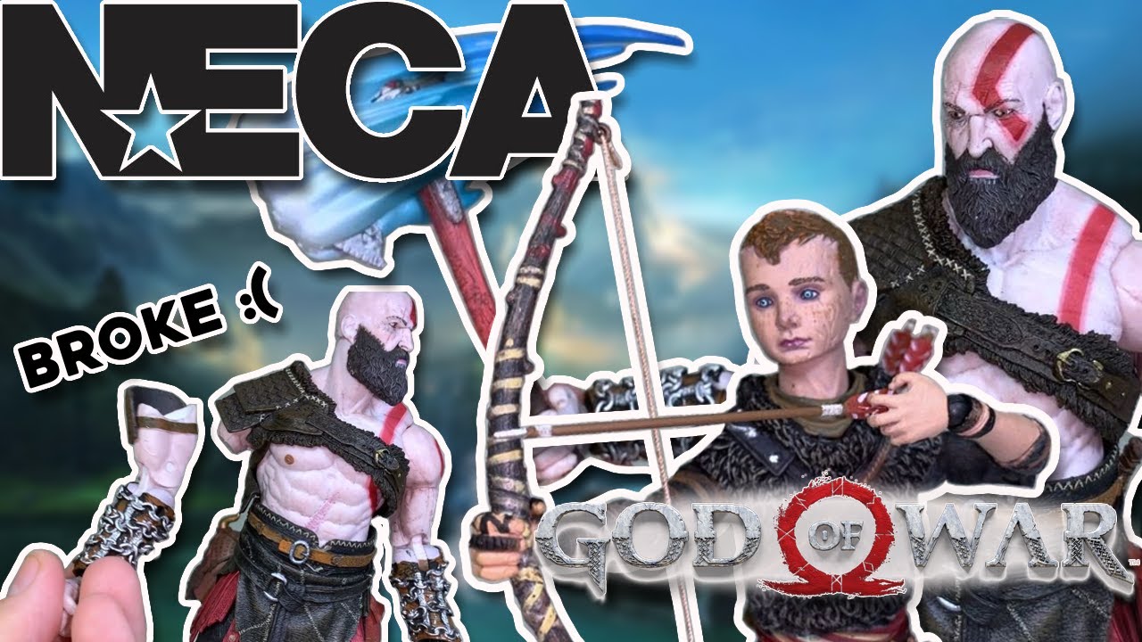 I Regret Making This Video - NECA God of War KRATOS and ATREUS Two