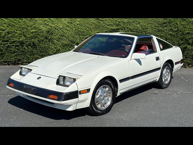1985 Nissan 300ZX T-TOP / FIVE SPEED AT DODI AUTO SALES - YouTube