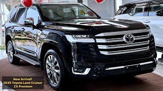 2025 Toyota Land Cruiser ZX - The Best Premium Luxury SUV Exterior
