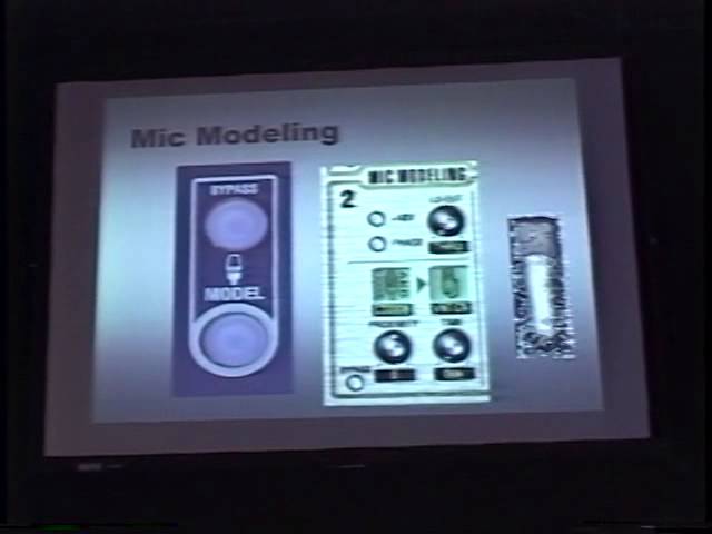Roland MMP-2 Mic Preamp Promo & NAMM Presentation (from 2002