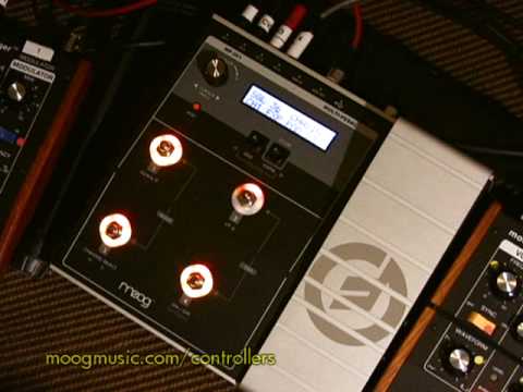 MOOG MP-201 Multi Pedal ジャンク Moog MP-201 CV and MIDI Control