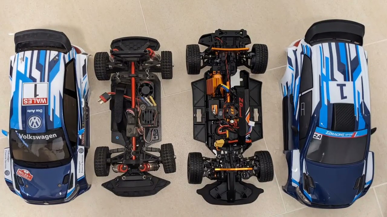 Difference between MJX 14304 + ZD Racing RX12 (Rlaarlo P12) - Polo