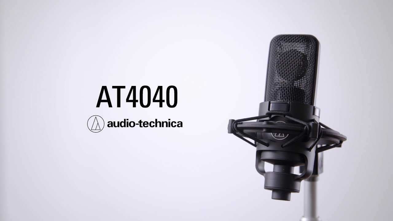 audio technica ( オーディオテクニカ ) AT4040 送料無料 | サウンドハウス