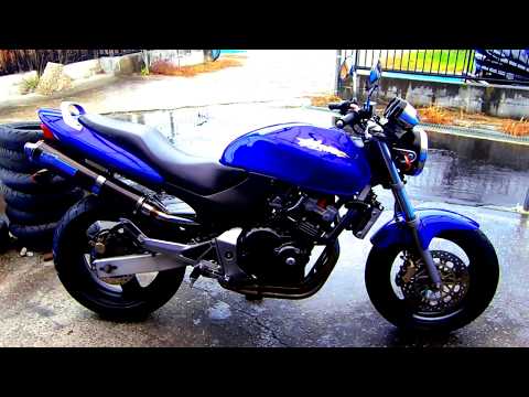 ☆ホーネット 250☆快調！セル一発☆TSR二本出しマフラー☆外装良好