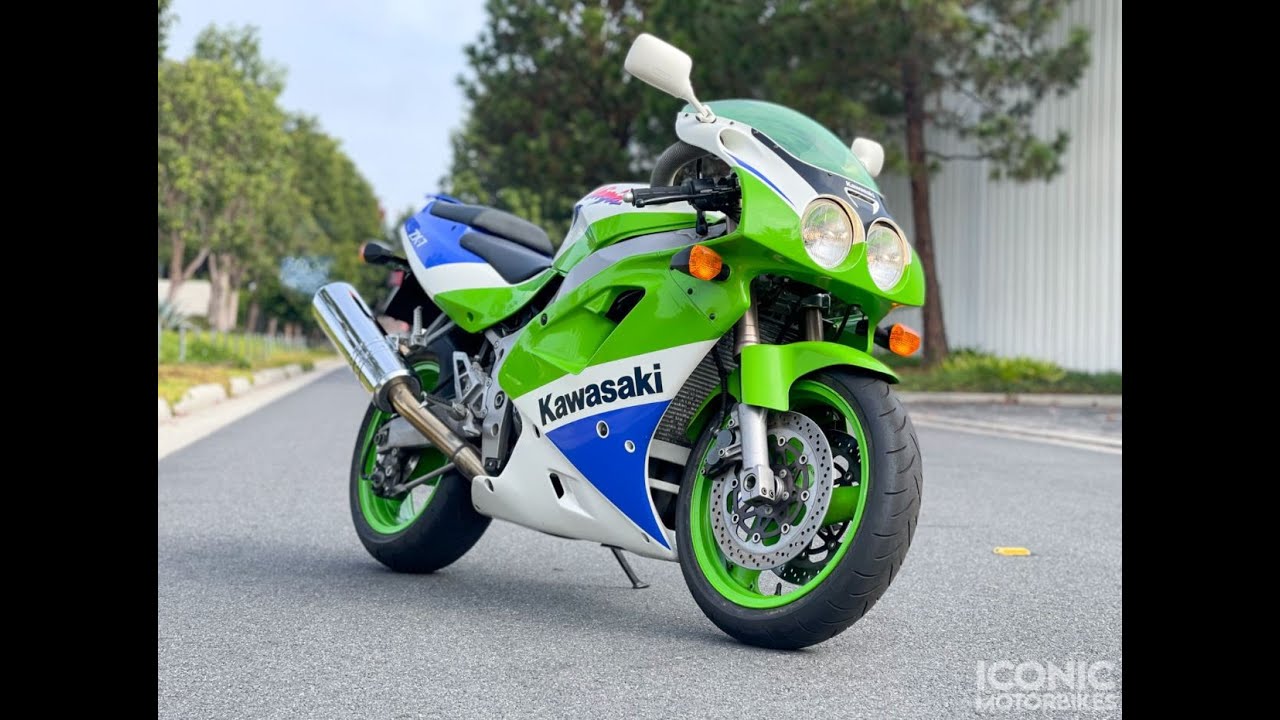 1991 Kawasaki Ninja ZX-7 – Iconic Motorbike Auctions
