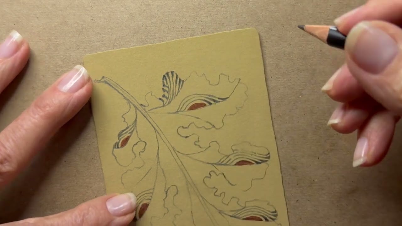 Zentangle Project Pack No. 28: Day 12 - YouTube