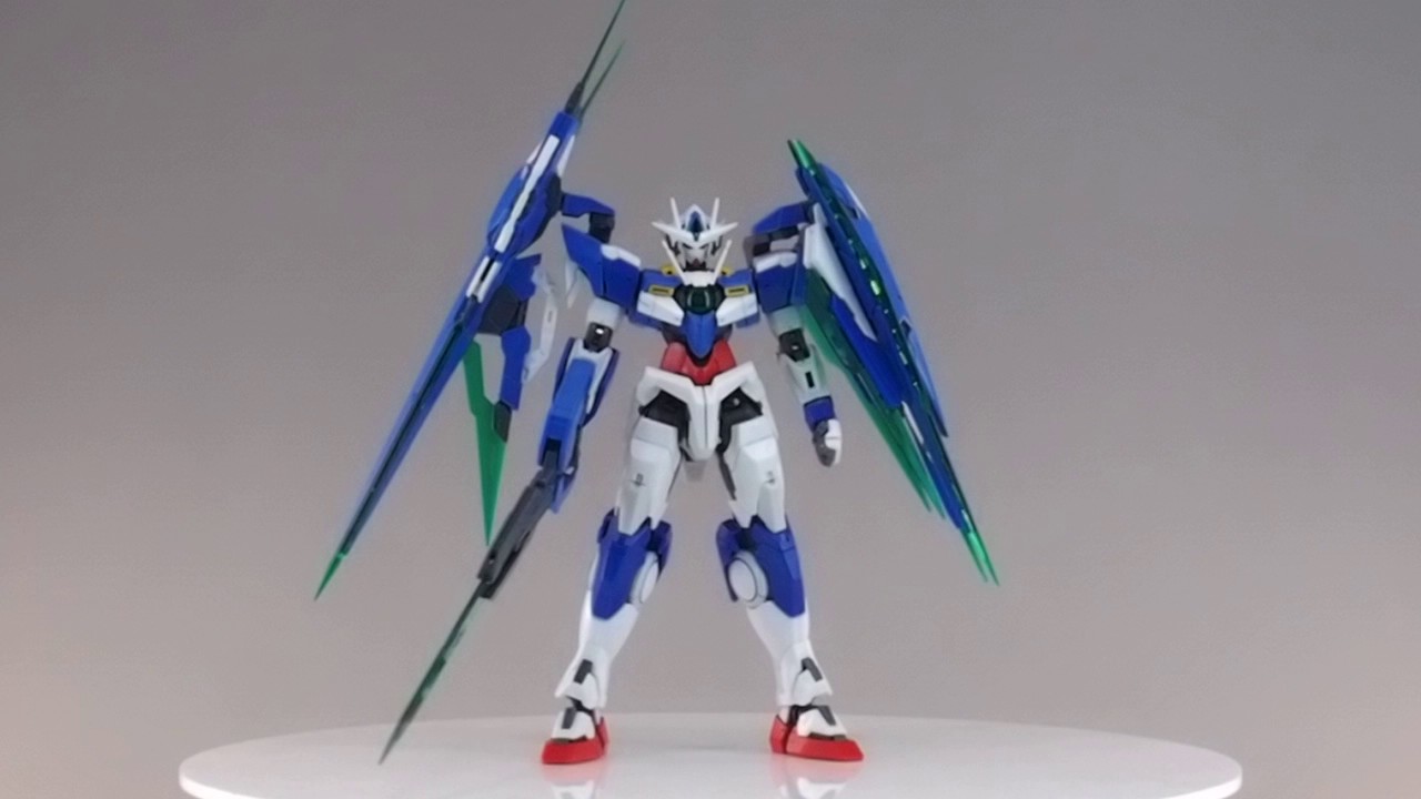 RG 1/144 GNT-0000/FS ダブルオークアンタ フルセイバー (機動戦士