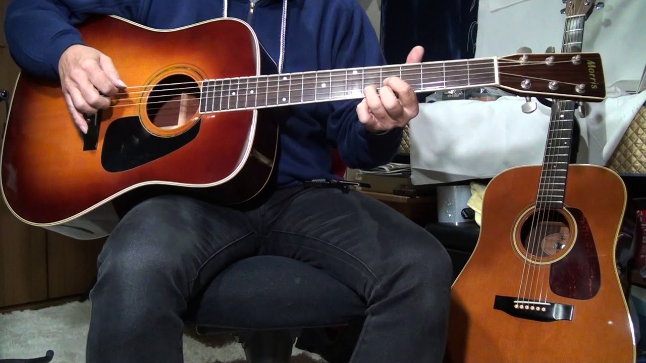 20.10 Morris MD510 試聴動画 84 - YouTube