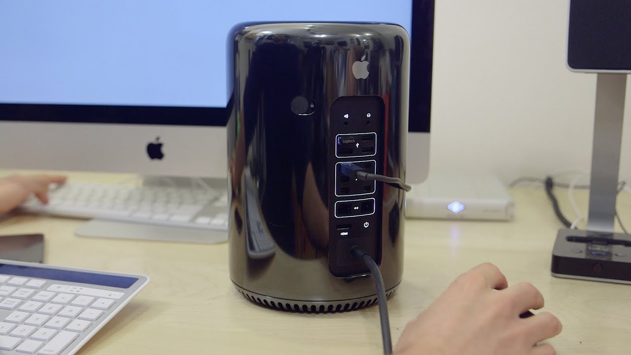 New Apple Mac Pro Unboxing & Impressions! (Late 2013) - YouTube