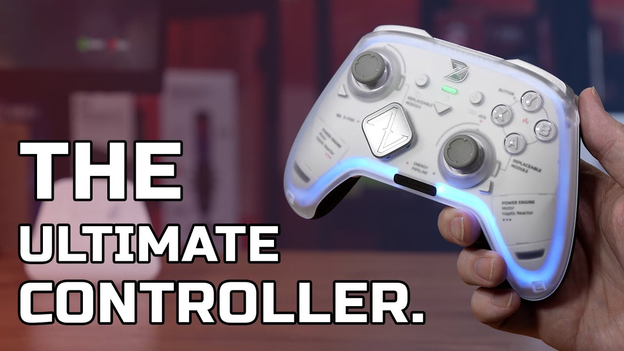 THE ULTIMATE CONTROLLER - ZD Gaming Ultimate Legend Review - YouTube
