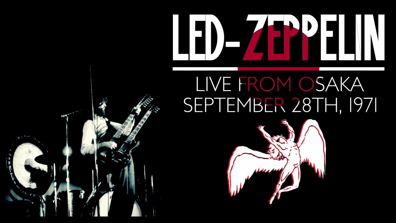 Led Zeppelin - Live in Osaka, Japan (Sept. 28th, 1971) - Audience