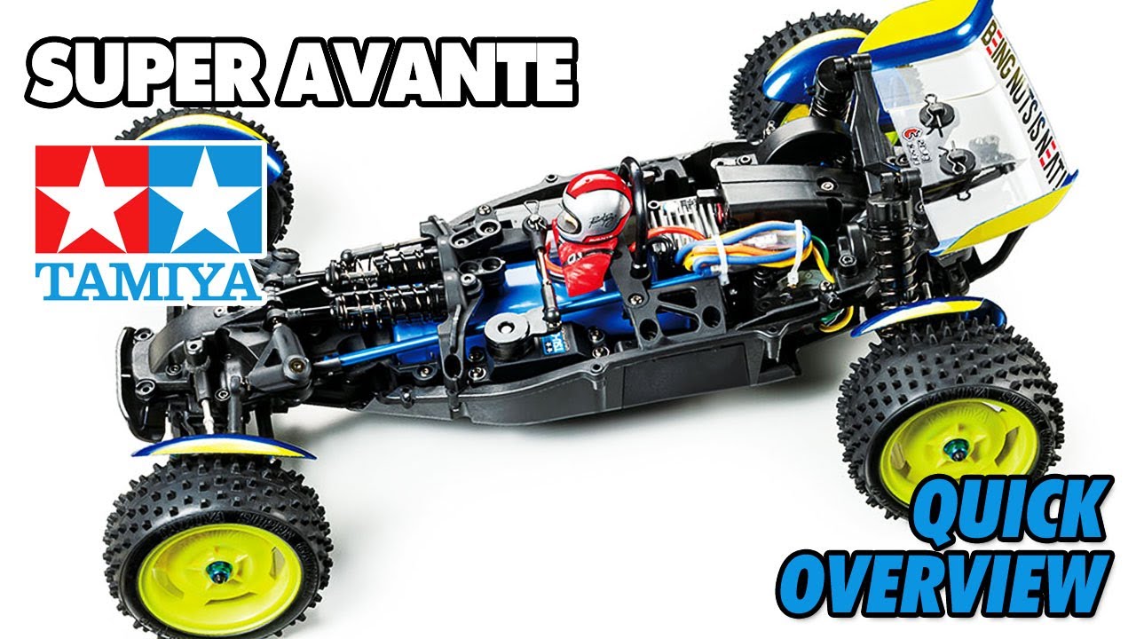 Tamiya 58696 Super Avante / Tamiya USA