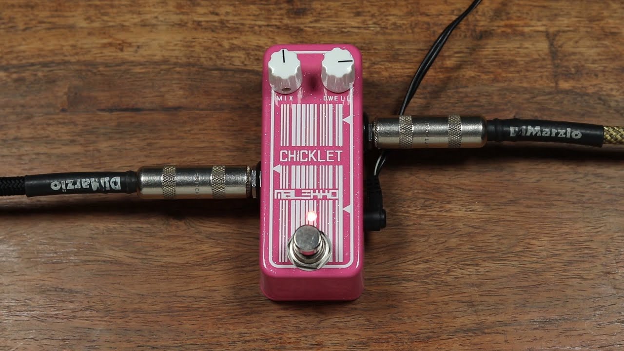 Malekko Spring Chicken Limited Edition - YouTube