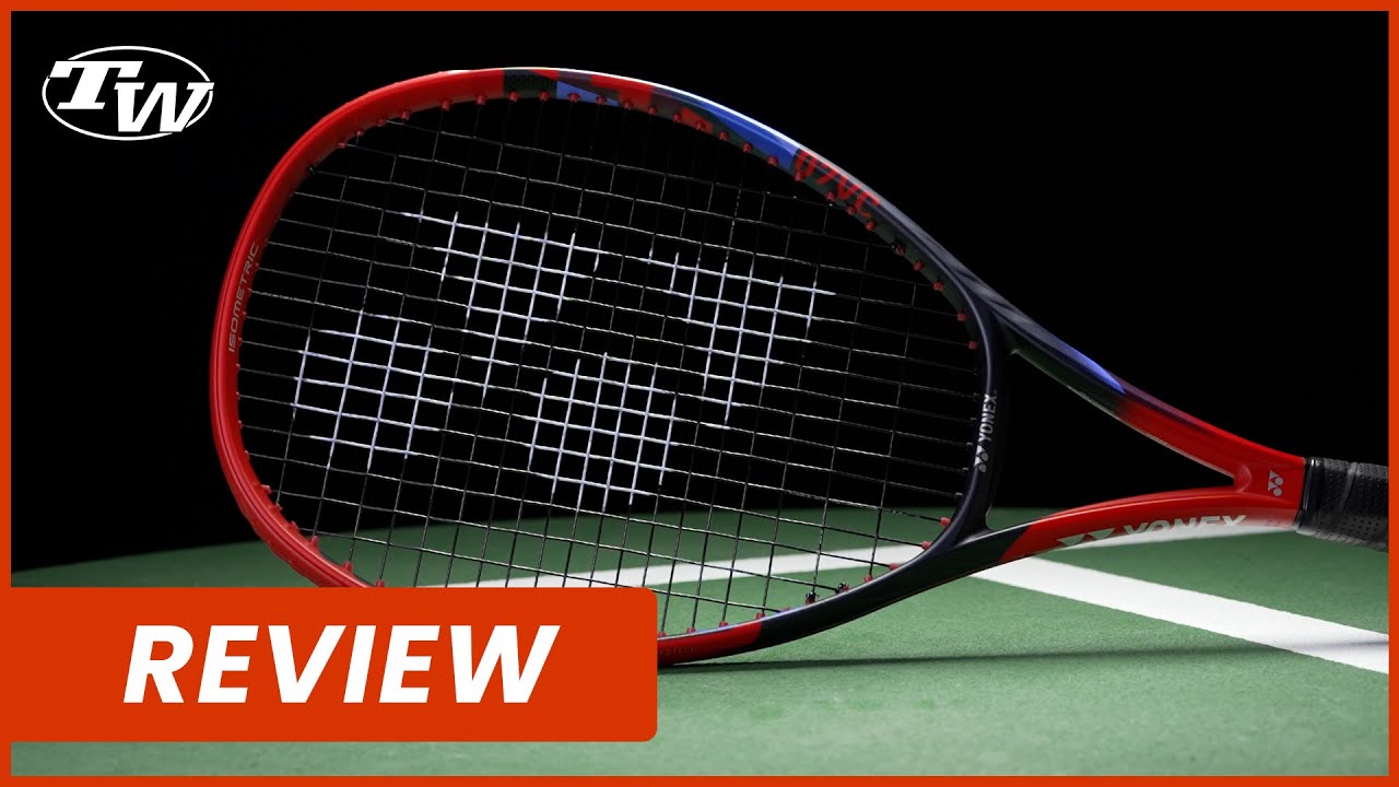 Yonex VCORE 100 2023 Tennis Racquet Review: fast, spin-friendly