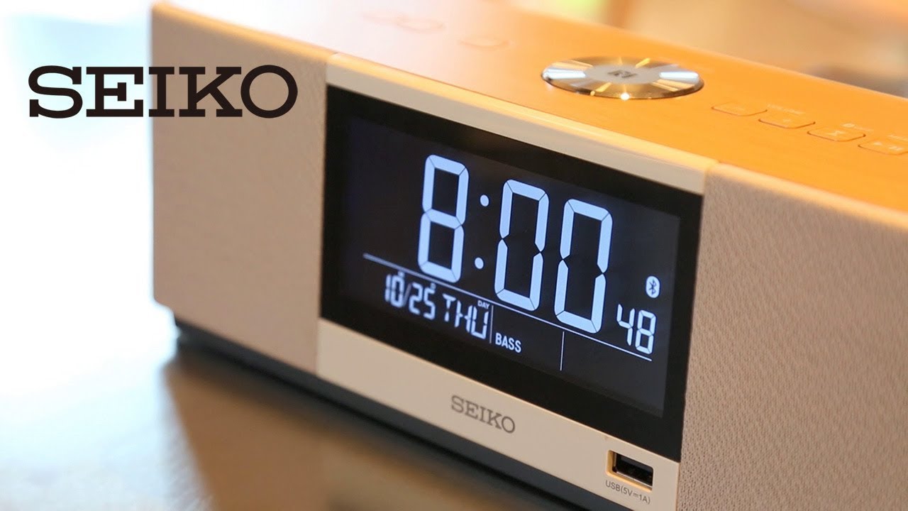 セイコー マルチサウンドクロック SS501 新動画公開 - YouTube