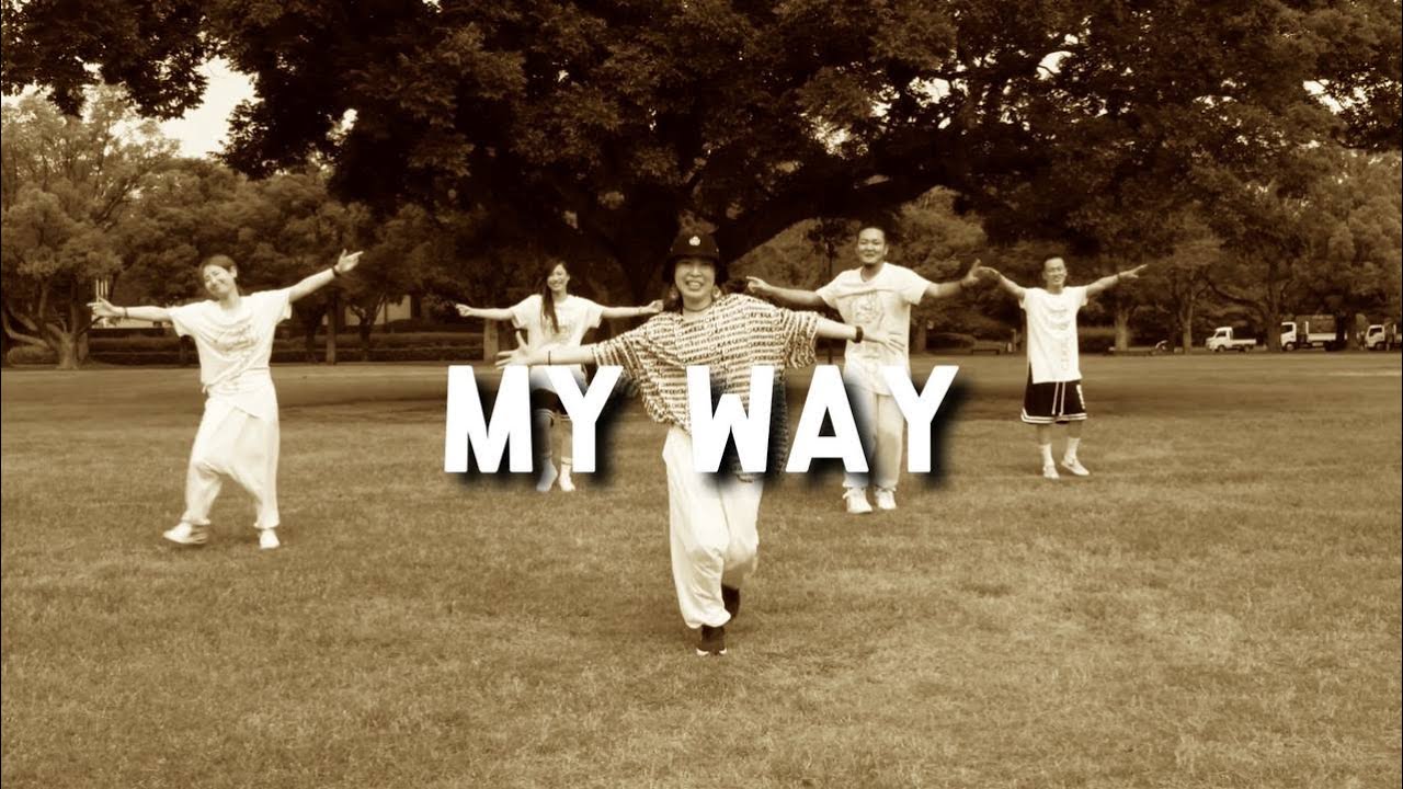 MY WAY/ CHOREOLOGY by SALSATION® CHOREOGRAPHY by CEI RYON - YouTube