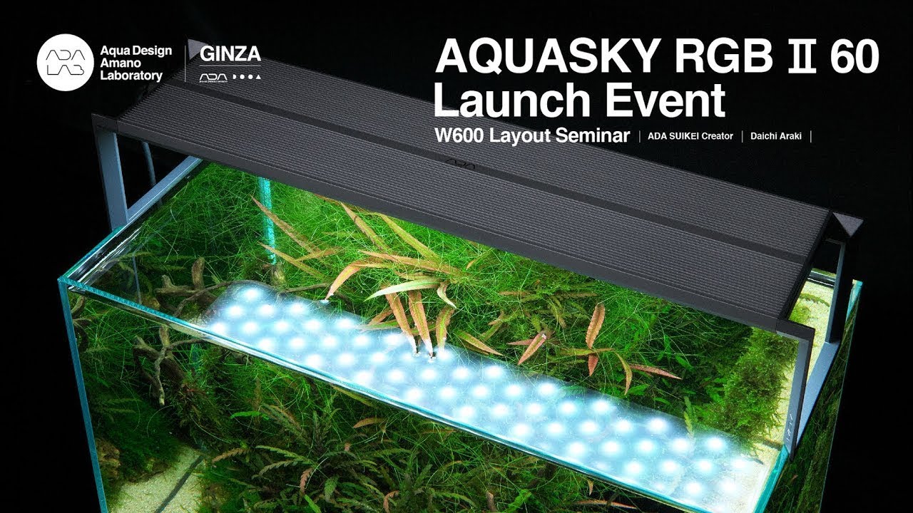 AQUASKY G 60cm LEDライト ada-aqua-design-amano-aquasky-