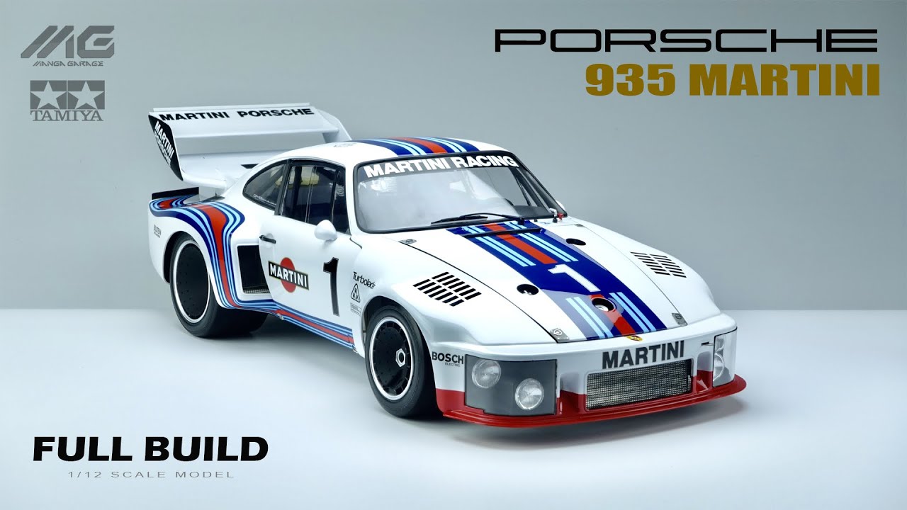 Porsche 935 Martini | Tamiya | 1/12 | Scale Model | Full Build