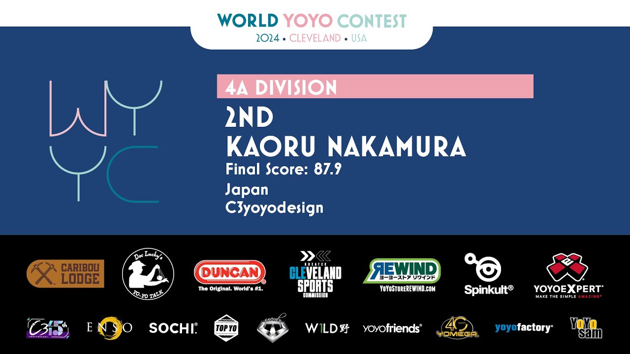 カルデラ - C3ヨーヨーデザイン ┃ ヨーヨー専門店リワインド