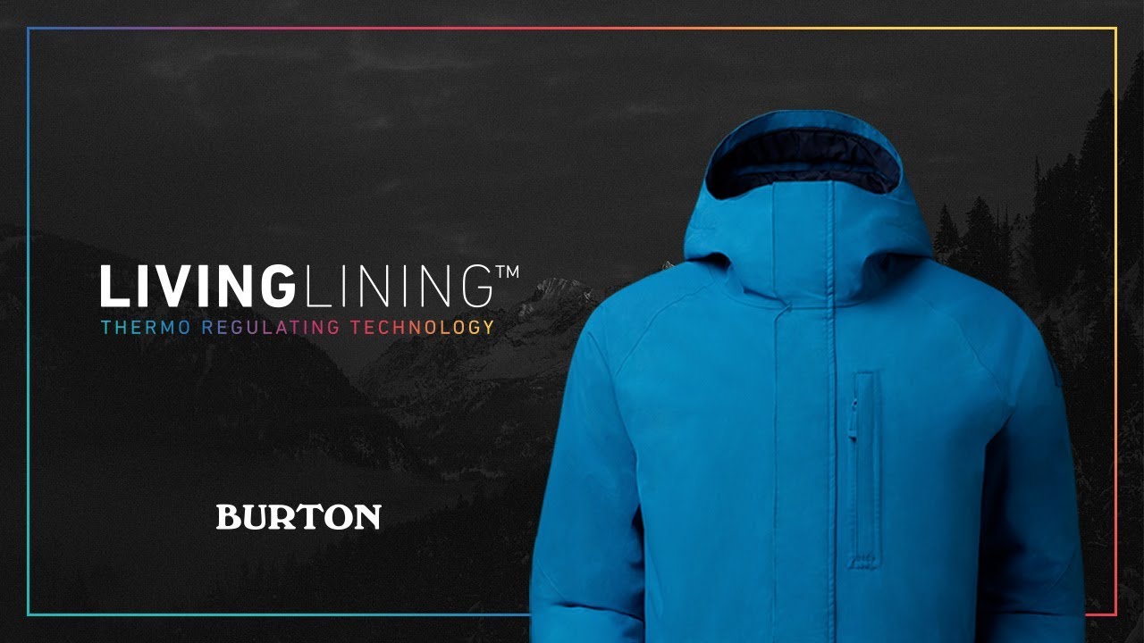 Introducing Burton Living Lining™ - YouTube