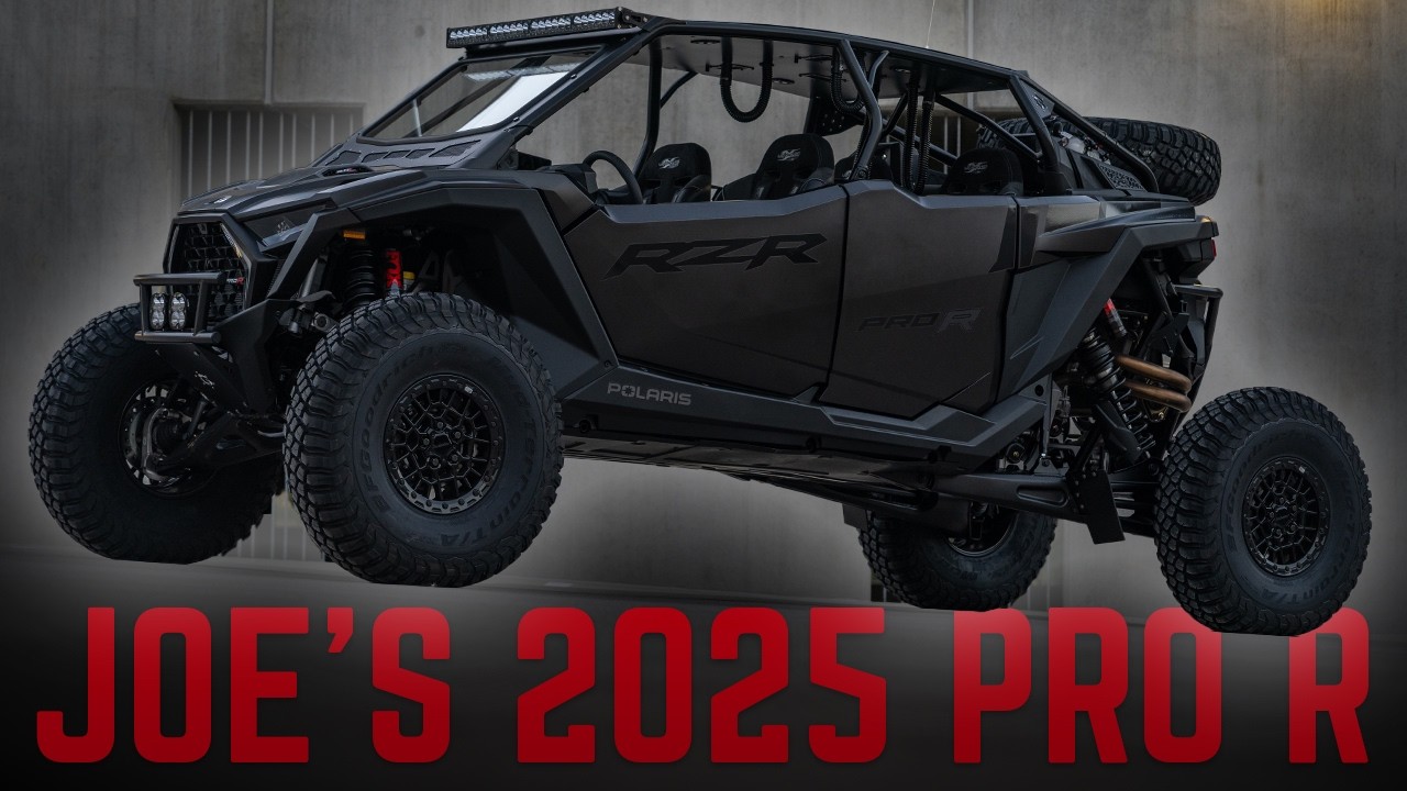 2025 Polaris RZR Pro R Ultimate - You ever take it off any sweet