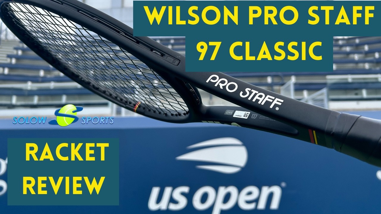 Wilson Pro Staff 97 Classic 2026 Tennis Racket Review - YouTube