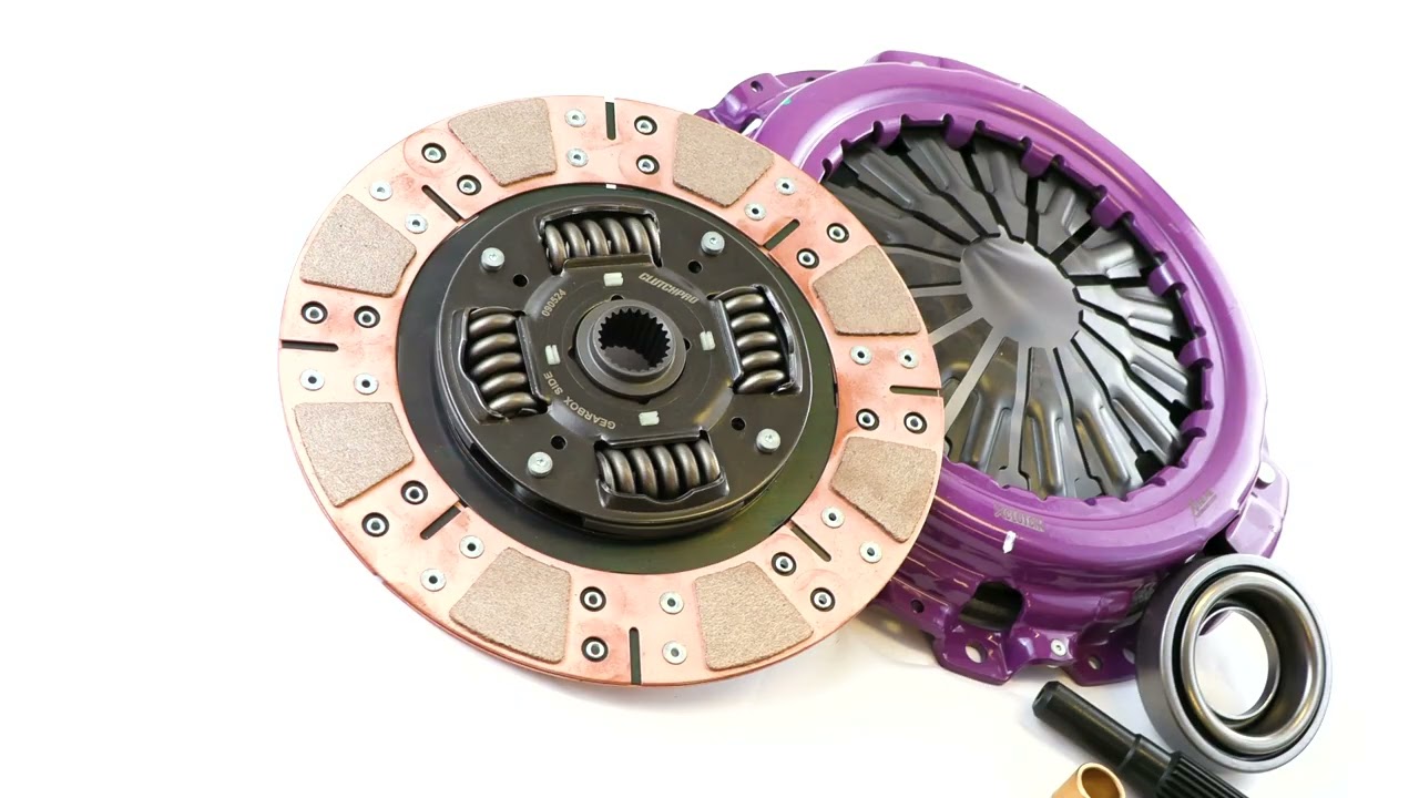 Stage 4 - Twin Disc Sprung Organic Clutch Kit - XKMI23523-2A