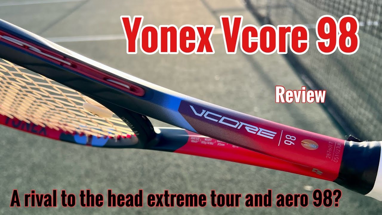 Yonex Vcore 98 2023 tennis racket / racquet review - YouTube