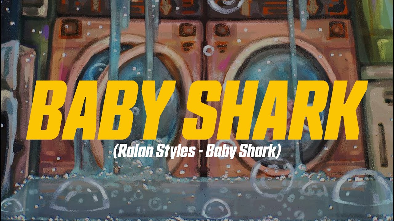 Ralan Styles - Baby Shark (Lyric Video) | choppa sound like baby