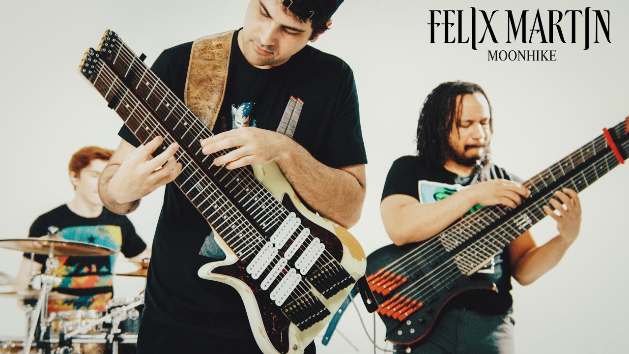 驚異のダブルネック16弦ギターを自在に操るベネズエラ出身の超絶