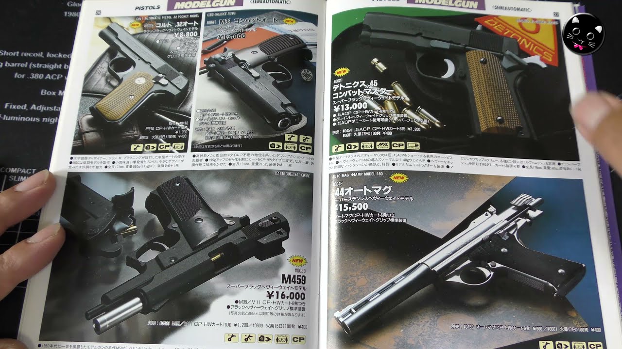 Catalogue Chat] Marushin Industry is re-selling the M16 firing