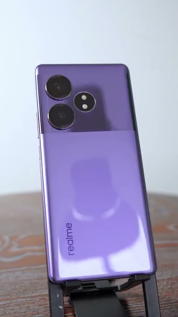 The new Realme GT Neo 6 is unboxing in purple! - YouTube